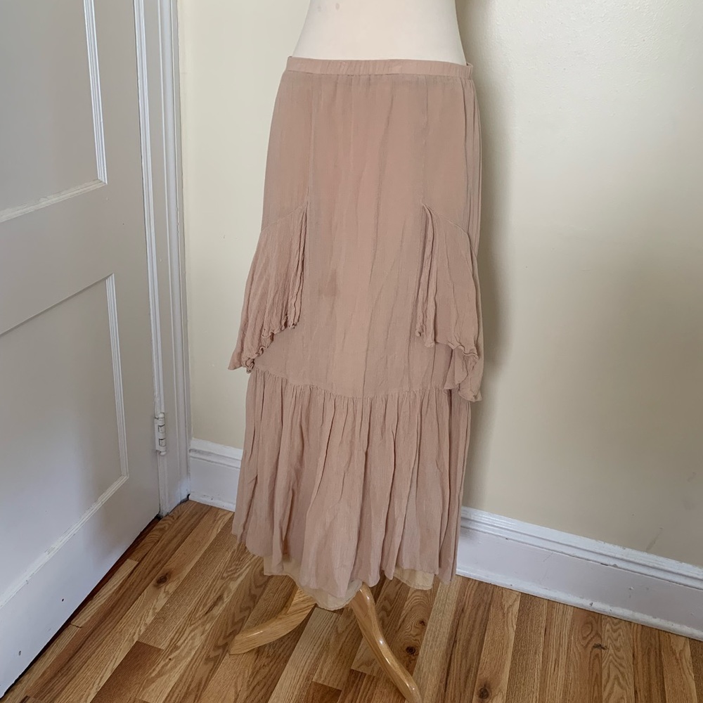 Ellie Makir Maxi Skirt